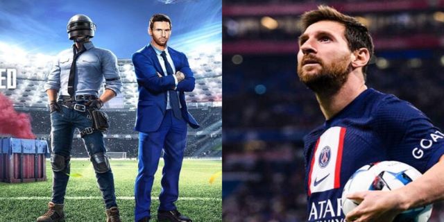 PUBG Mobile hợp tác với Lionel Messi