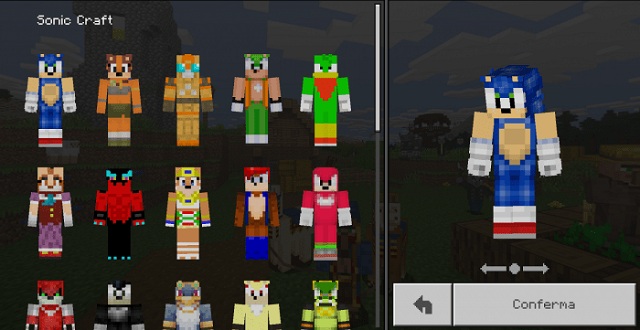 Tổng hợp skin Minecraft