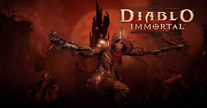 Tựa game Diablo Immortal