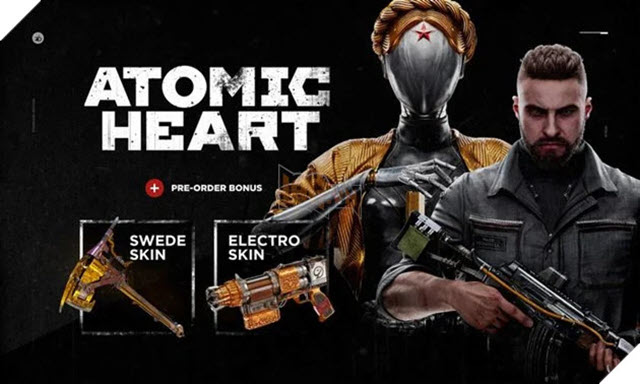 Phong cách chơi cực “nghệ” của Atomic Heart