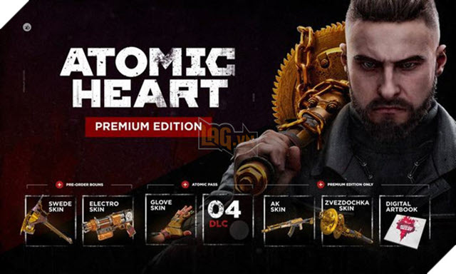 Đồ họa trong Atomic Heart