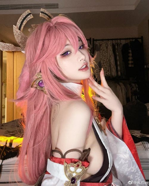 Cosplay Yae Miko