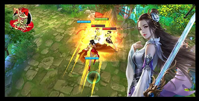 Gameplay của Mỹ Nữ Truyện 18+