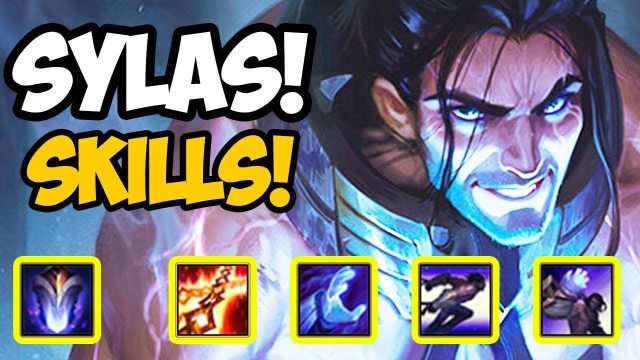 Skill sylas giúp anh em có thể thăng hạng 