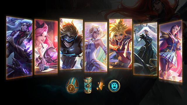 LMHT: Riot Games tặng skin