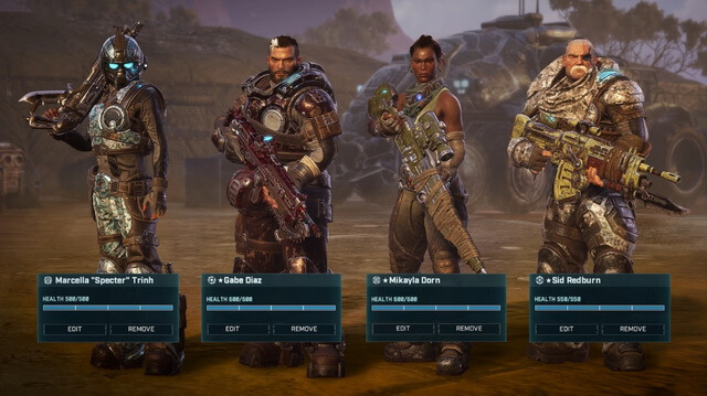 Gears Tactics - Siêu phẩm game chiến thuật 2023