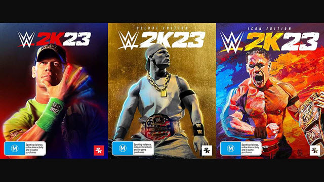 Điểm mới của WWE 2K23