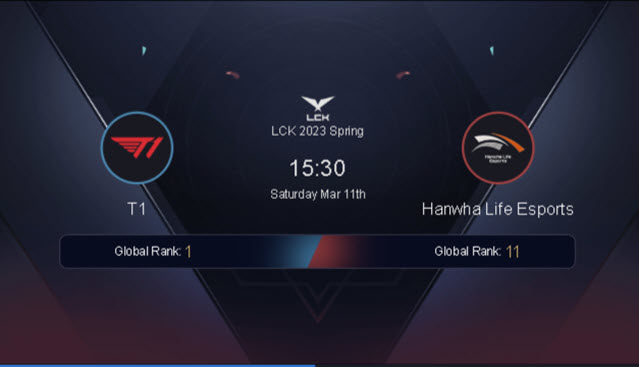 Nhận định LCK Mùa Xuân 2023 T1 vs HLE