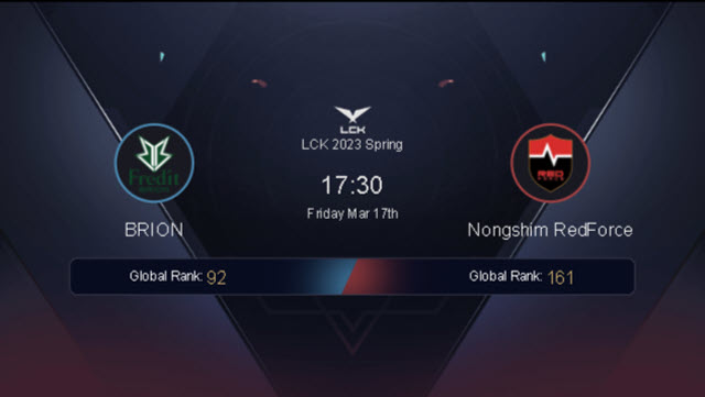 Nhận định LCK Mùa Xuân 2023 NS vs BRO: