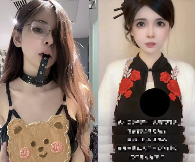 streamer Goutouloli làm “liều” trên livestream