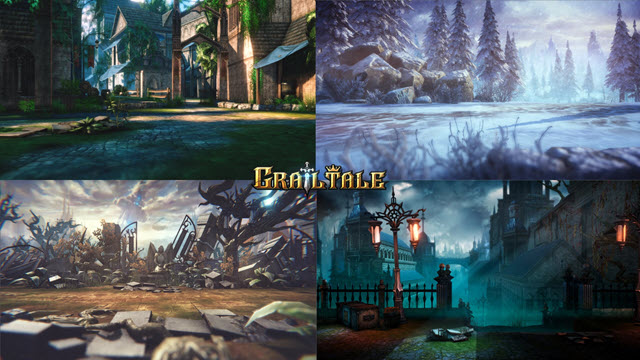 Game thẻ bài Grail Tale - Đồ họa 3D đỉnh cao