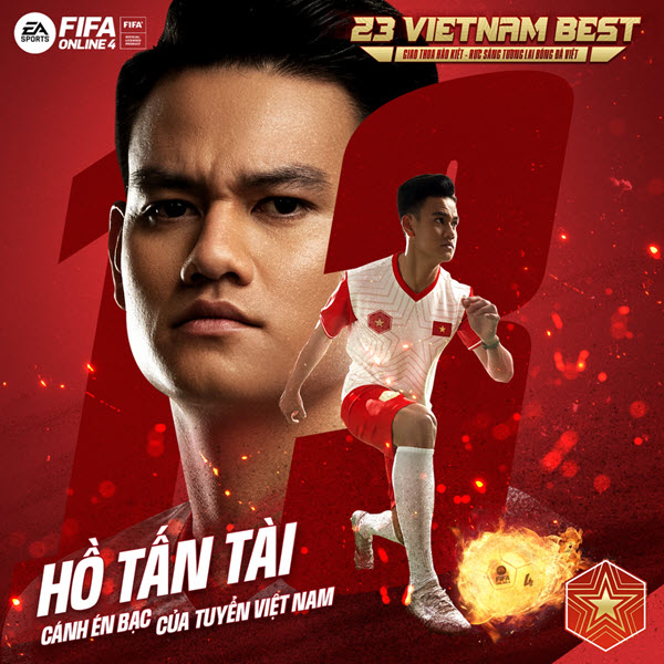 Hồ Tấn Tài trong FIFA Online 4