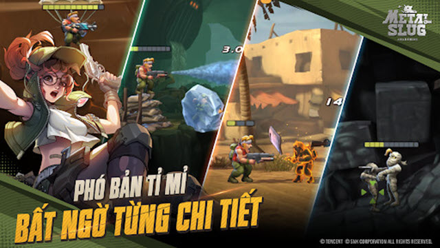 Thời đại hoàng kim Metal Slug