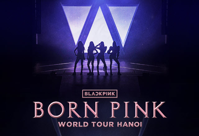 Blackpink tổ chức concert tại Việt Nam