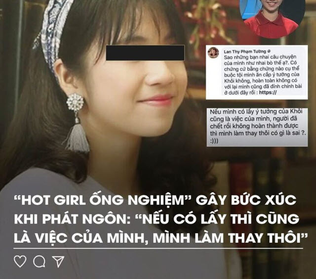 Phát ngôn gây tranh cãi của cô nàng