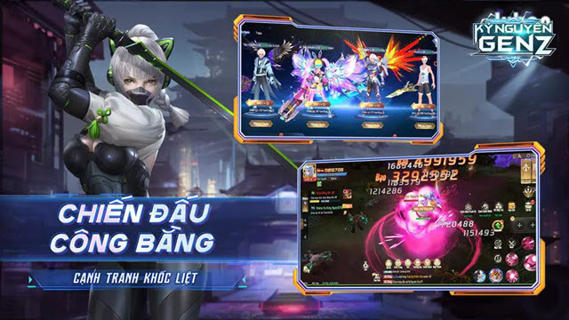 Game mang đậm phong cách viễn tưởng