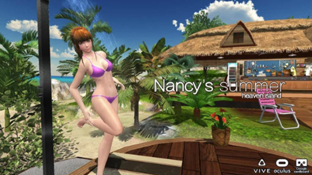 Game 18+ Nancy’s Summer VR