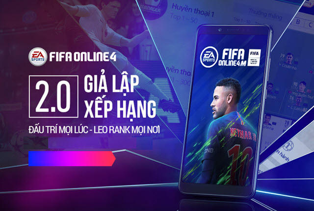 Bật mí cách chơi Fifa Online 4 trên điện thoại bách chiến bách thắng