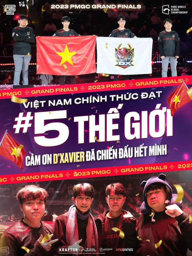 D'Xavier đứng top 5 thế giới